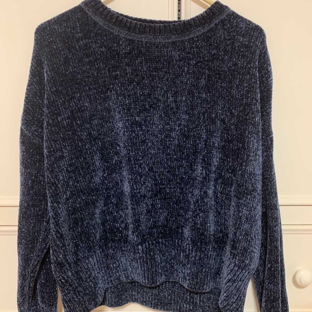 Blue sweater